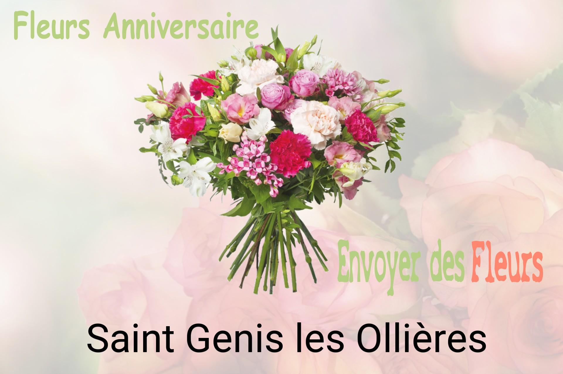 Bouquet de fleurs d’anniversaire livré à Saint-Genis-les-Ollières