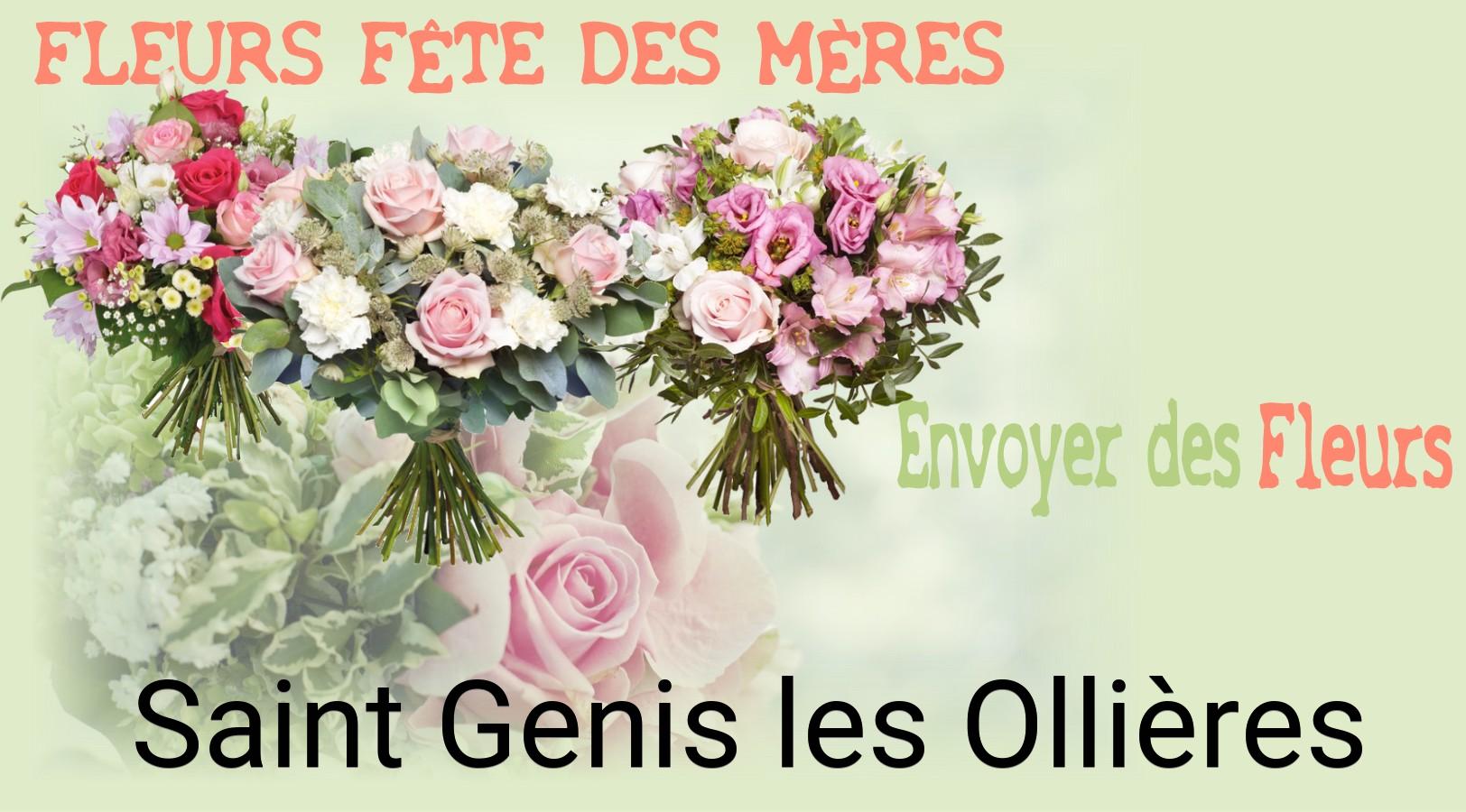 Bouquet de Fête des Mères livré à Saint-Genis-les-Ollières