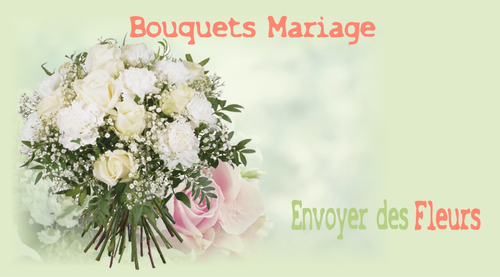 Bouquet de mariage à faire livrer à Saint-Genis-les-Ollières